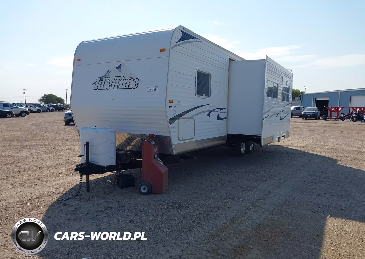 2013 Idle Time 29' Travel Trailer VIN:1A9BA02P2DA014387 - 2