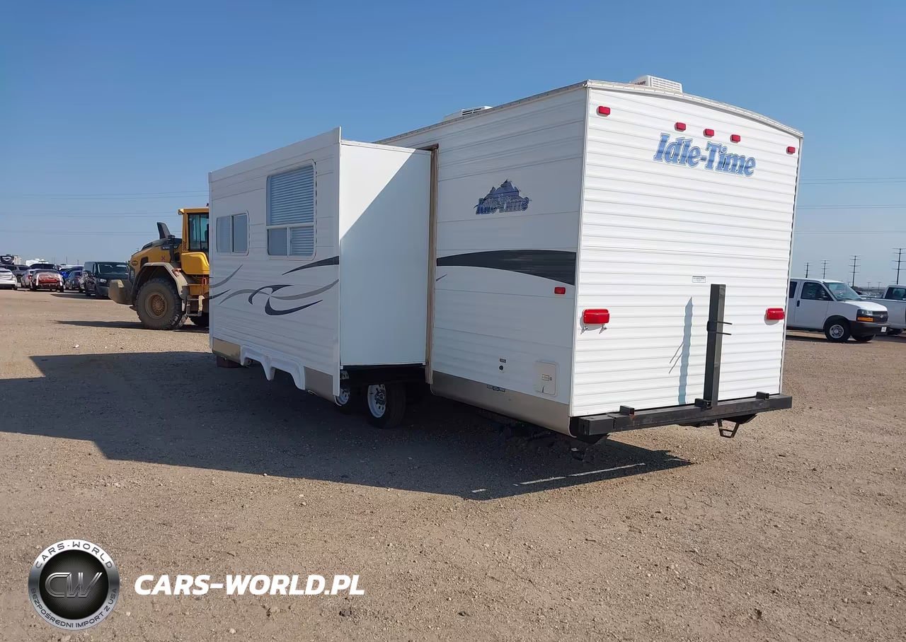 2013 Idle Time 29' Travel Trailer VIN:1A9BA02P2DA014387 - 3