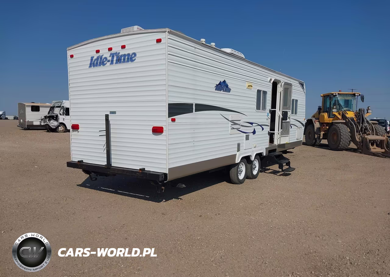 2013 Idle Time 29' Travel Trailer VIN:1A9BA02P2DA014387 - 4