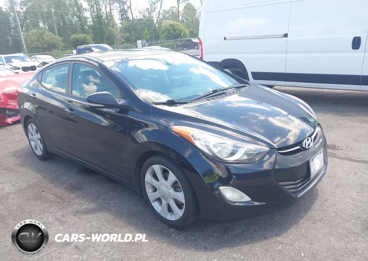 2013 Hyundai Elantra Limited – zdjęcie 1 z 11
