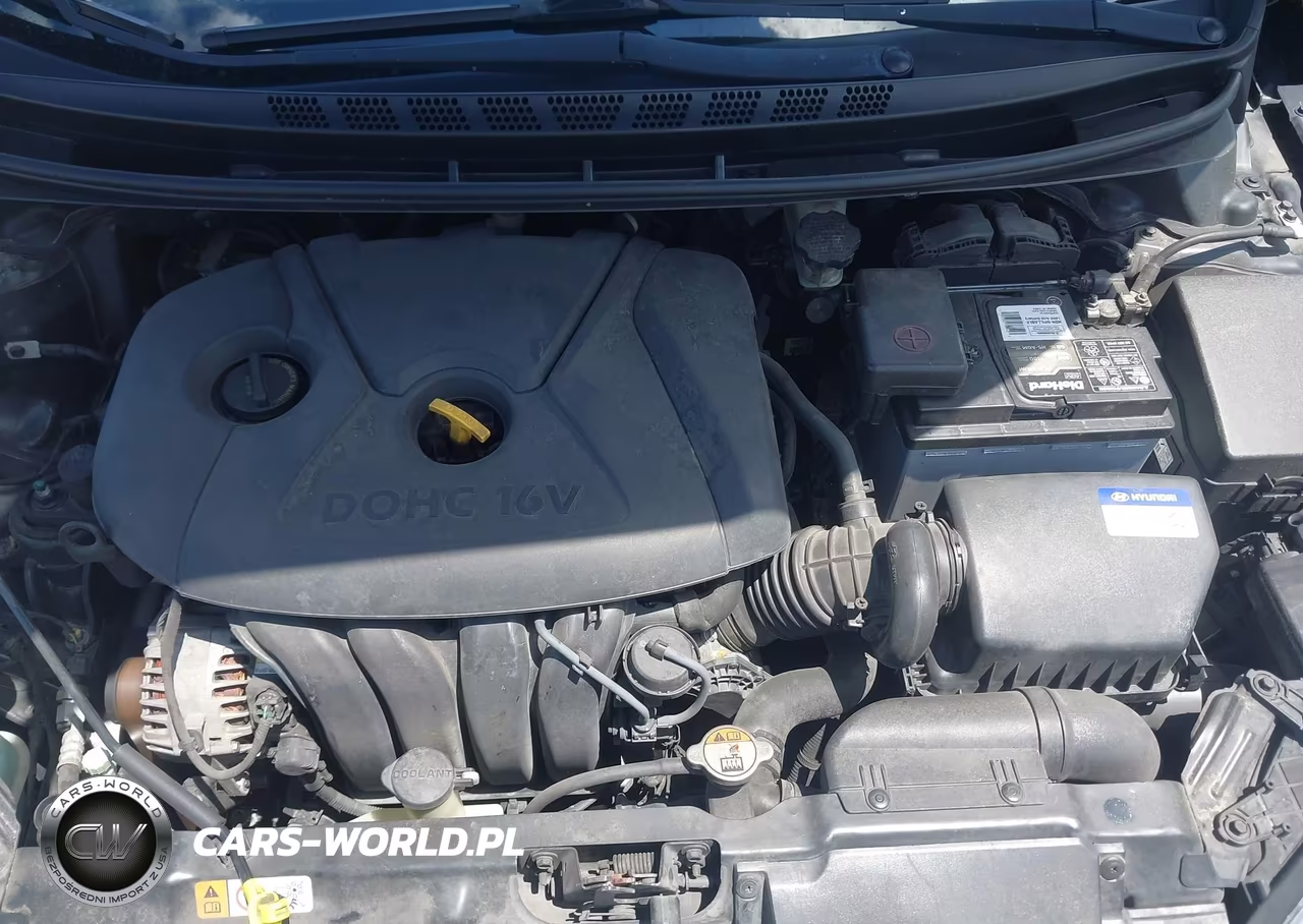 2013 Hyundai Elantra Limited VIN:KMHDH4AE5DU616976 - 10