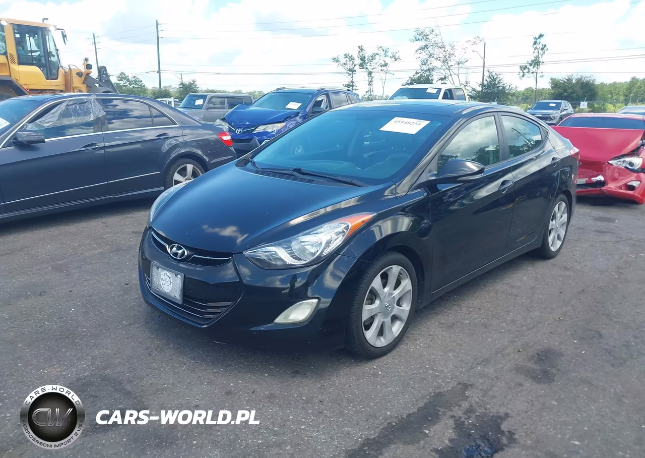2013 Hyundai Elantra Limited VIN:KMHDH4AE5DU616976 - 2