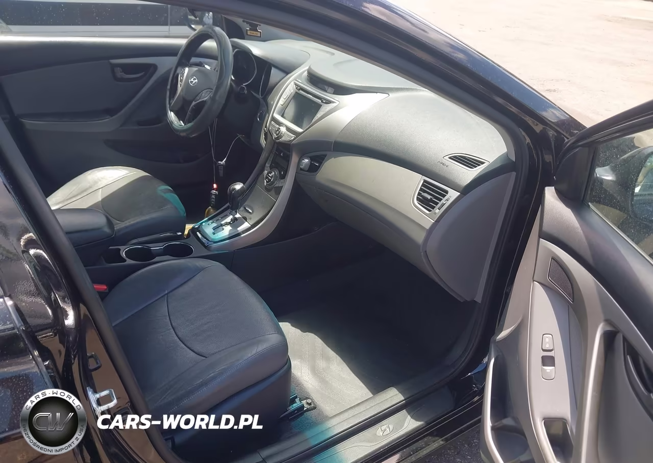 2013 Hyundai Elantra Limited VIN:KMHDH4AE5DU616976 - 5