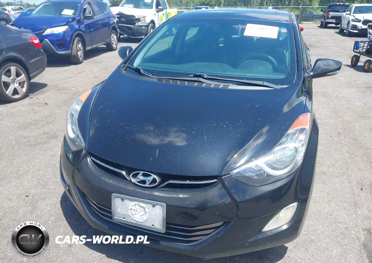 2013 Hyundai Elantra Limited VIN:KMHDH4AE5DU616976 - 6