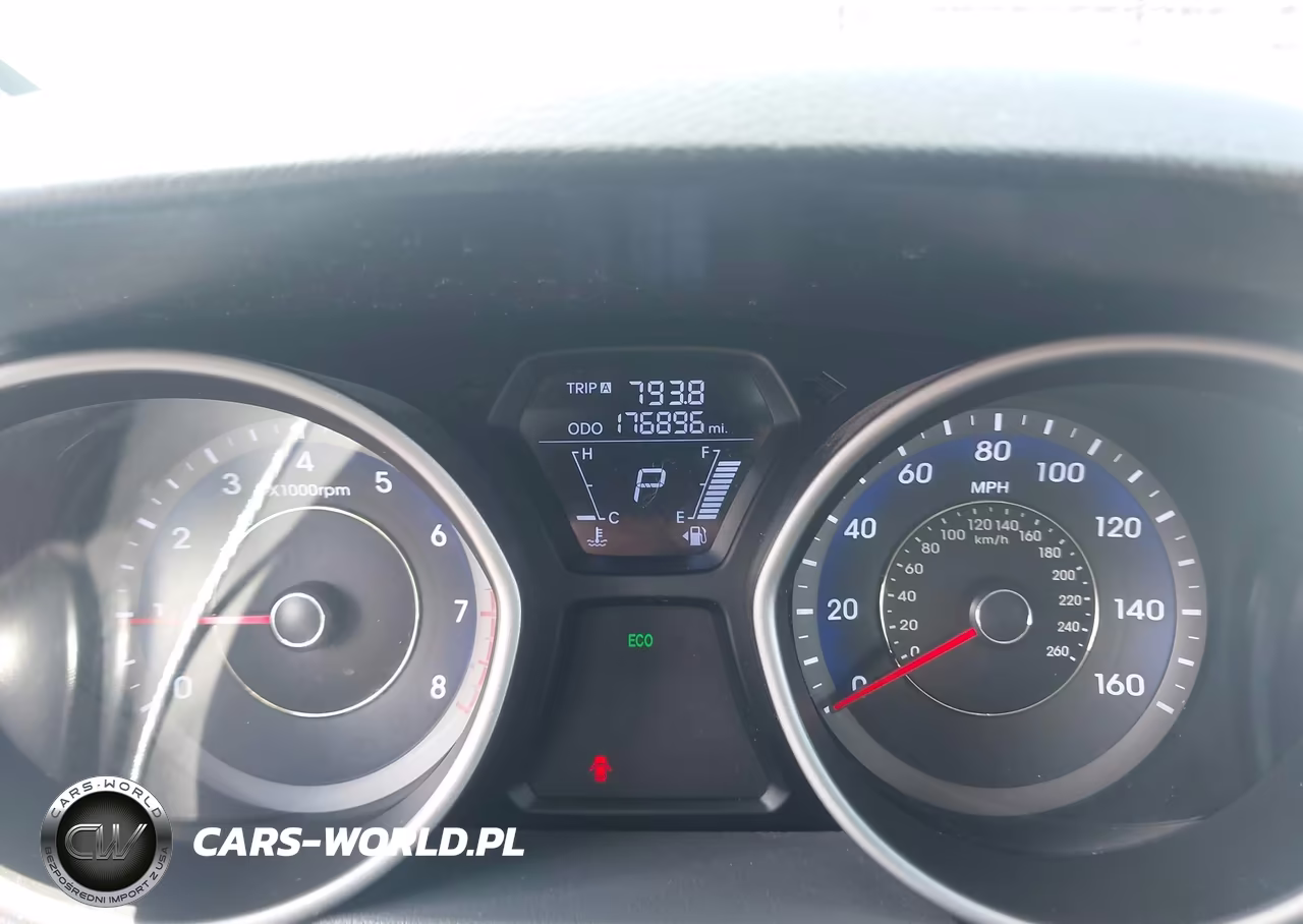 2013 Hyundai Elantra Limited VIN:KMHDH4AE5DU616976 - 7