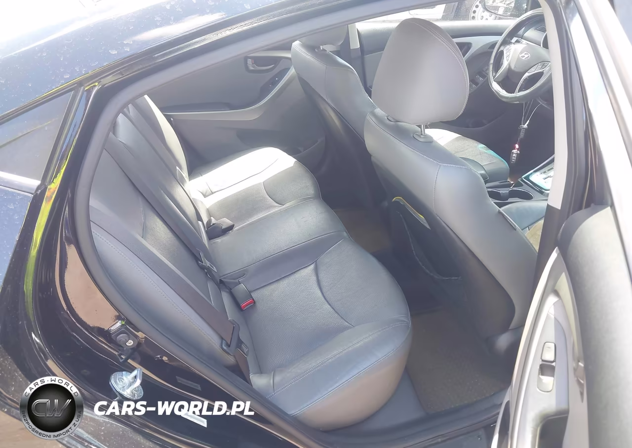 2013 Hyundai Elantra Limited VIN:KMHDH4AE5DU616976 - 8