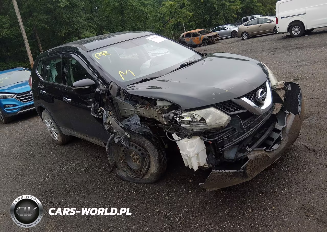 2014 Nissan Rogue S – zdjęcie 1 z 11