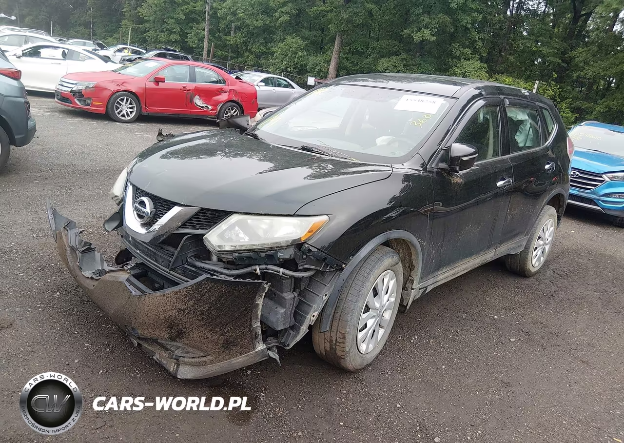 2014 Nissan Rogue S VIN:5N1AT2MV1EC783229 - 2
