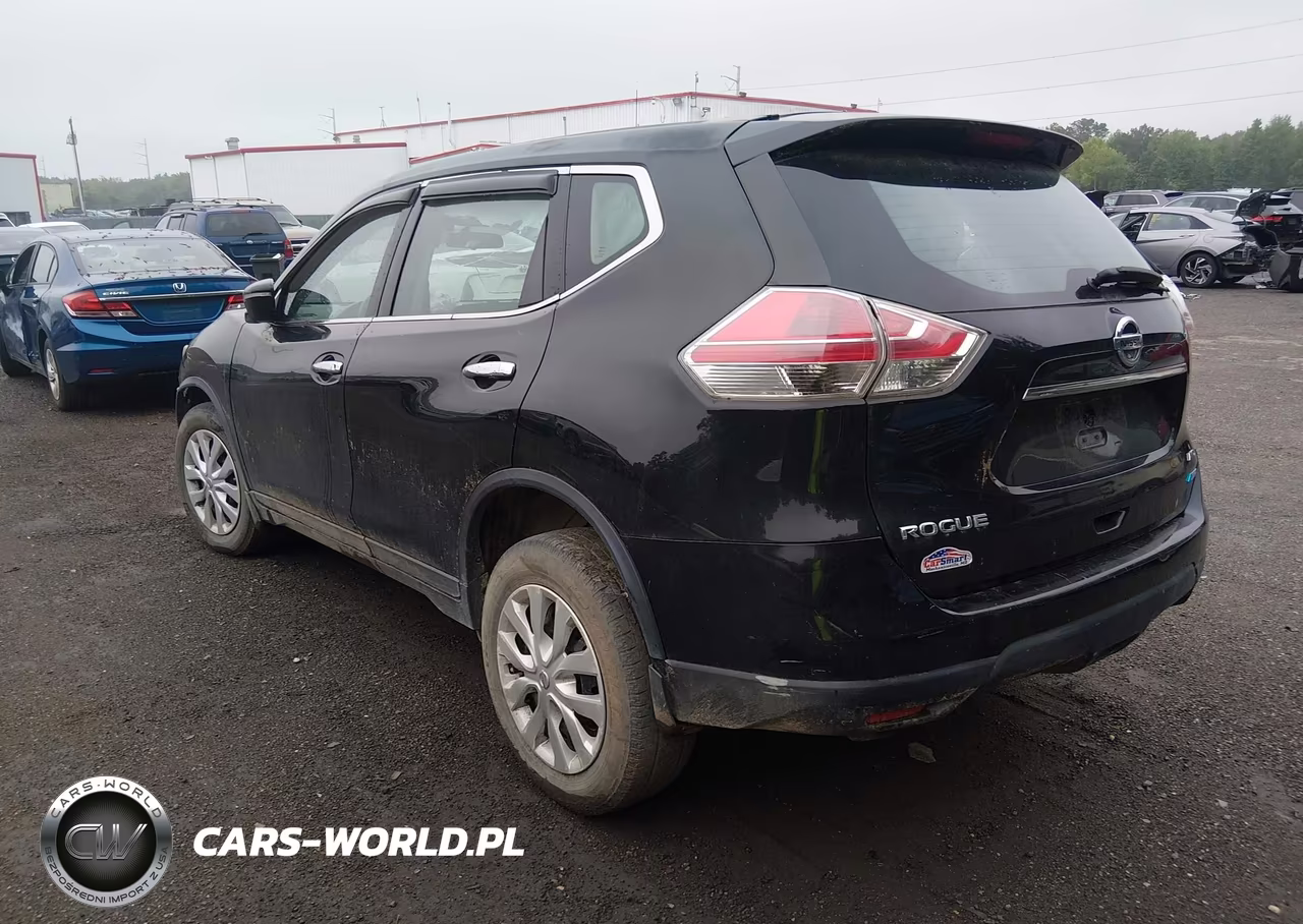 2014 Nissan Rogue S VIN:5N1AT2MV1EC783229 - 3