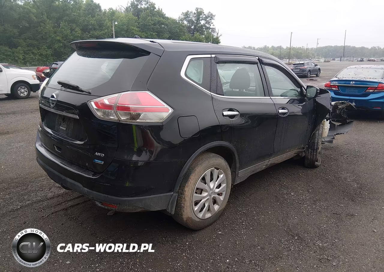 2014 Nissan Rogue S VIN:5N1AT2MV1EC783229 - 4