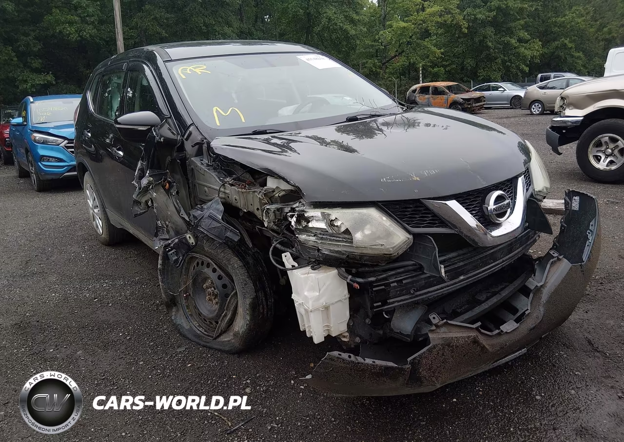 2014 Nissan Rogue S VIN:5N1AT2MV1EC783229 - 6