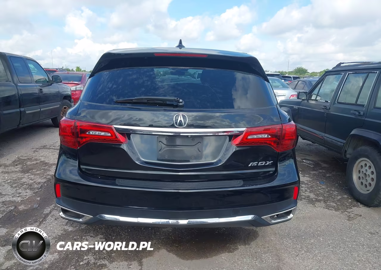 2018 Acura Mdx VIN:5J8YD4H34JL013333 - 17
