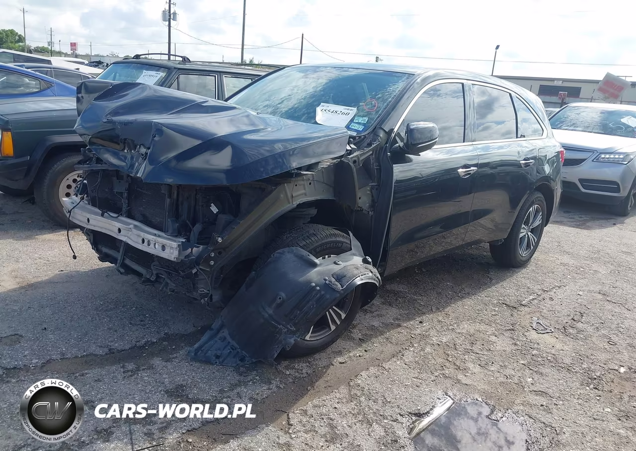 2018 Acura Mdx VIN:5J8YD4H34JL013333 - 2
