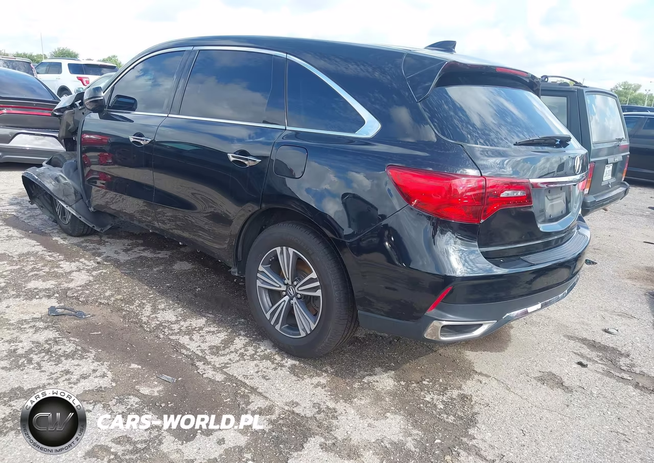 2018 Acura Mdx VIN:5J8YD4H34JL013333 - 3