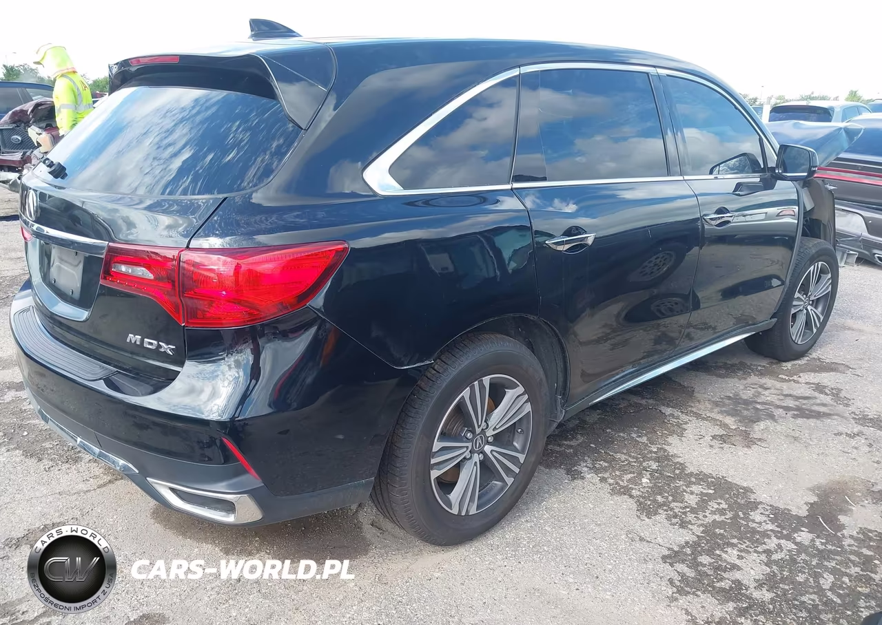 2018 Acura Mdx VIN:5J8YD4H34JL013333 - 4