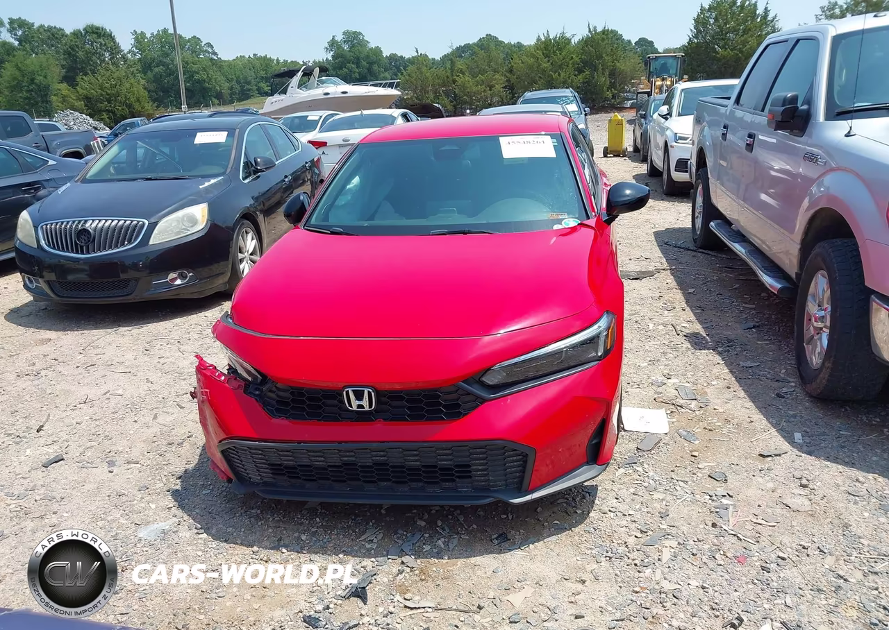 2025 Honda Civic Sport VIN:2HGFE2F54SH548240 - 12