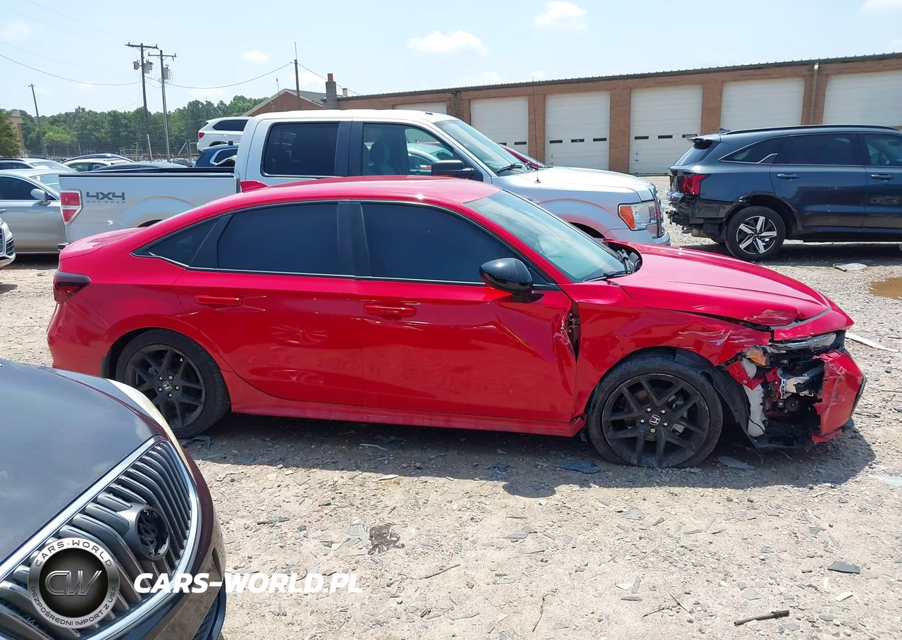 2025 Honda Civic Sport VIN:2HGFE2F54SH548240 - 13