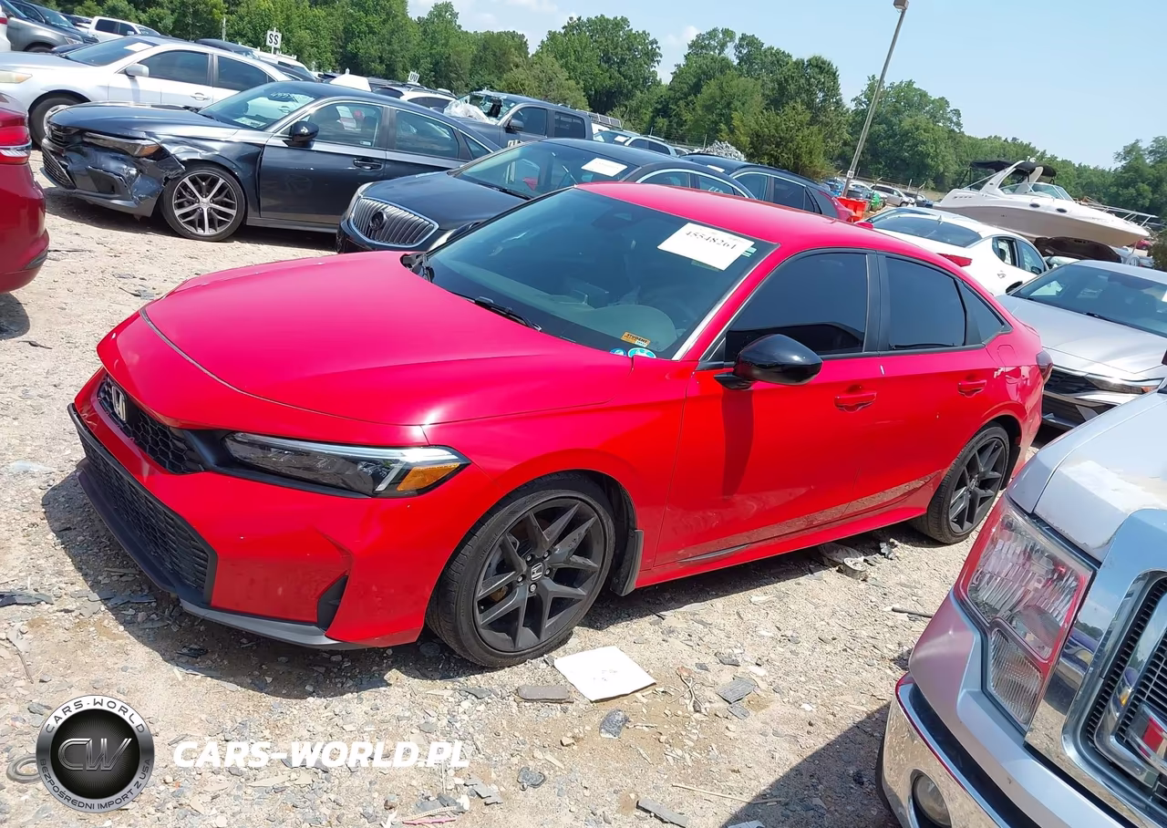 2025 Honda Civic Sport VIN:2HGFE2F54SH548240 - 14