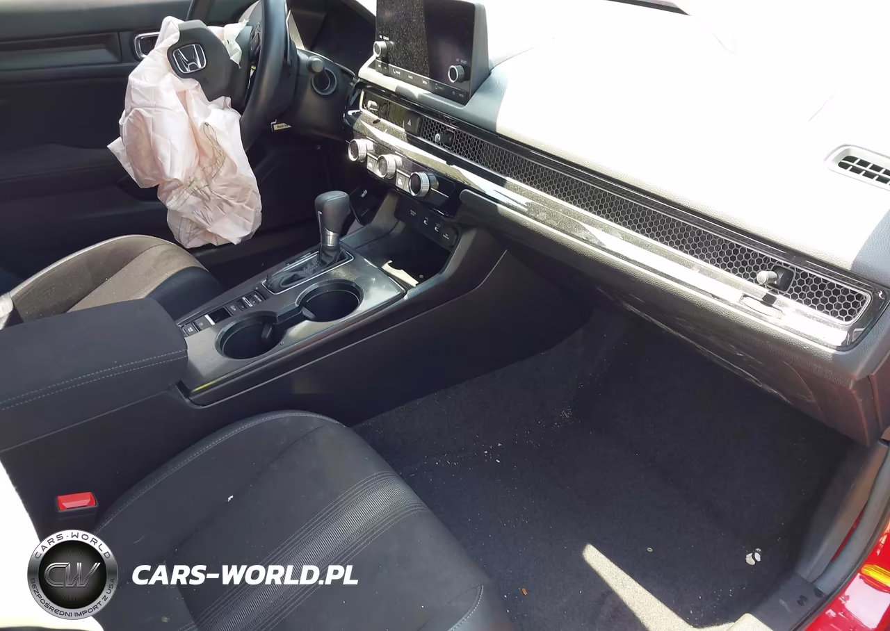 2025 Honda Civic Sport VIN:2HGFE2F54SH548240 - 5