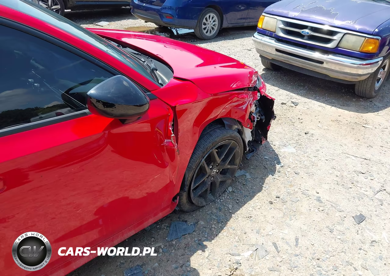 2025 Honda Civic Sport VIN:2HGFE2F54SH548240 - 6