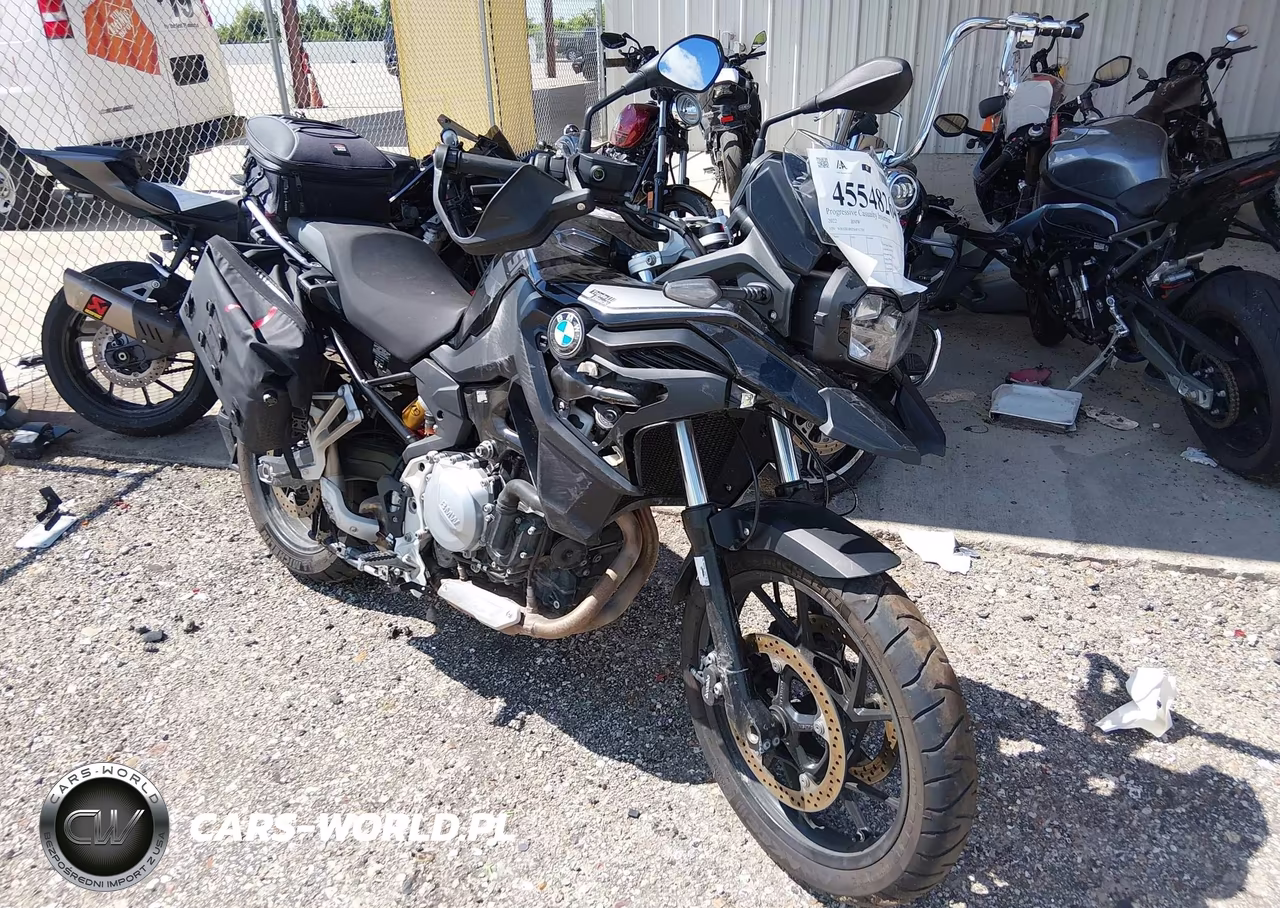 2022 BMW F 750 Gs – zdjęcie 1 z 13