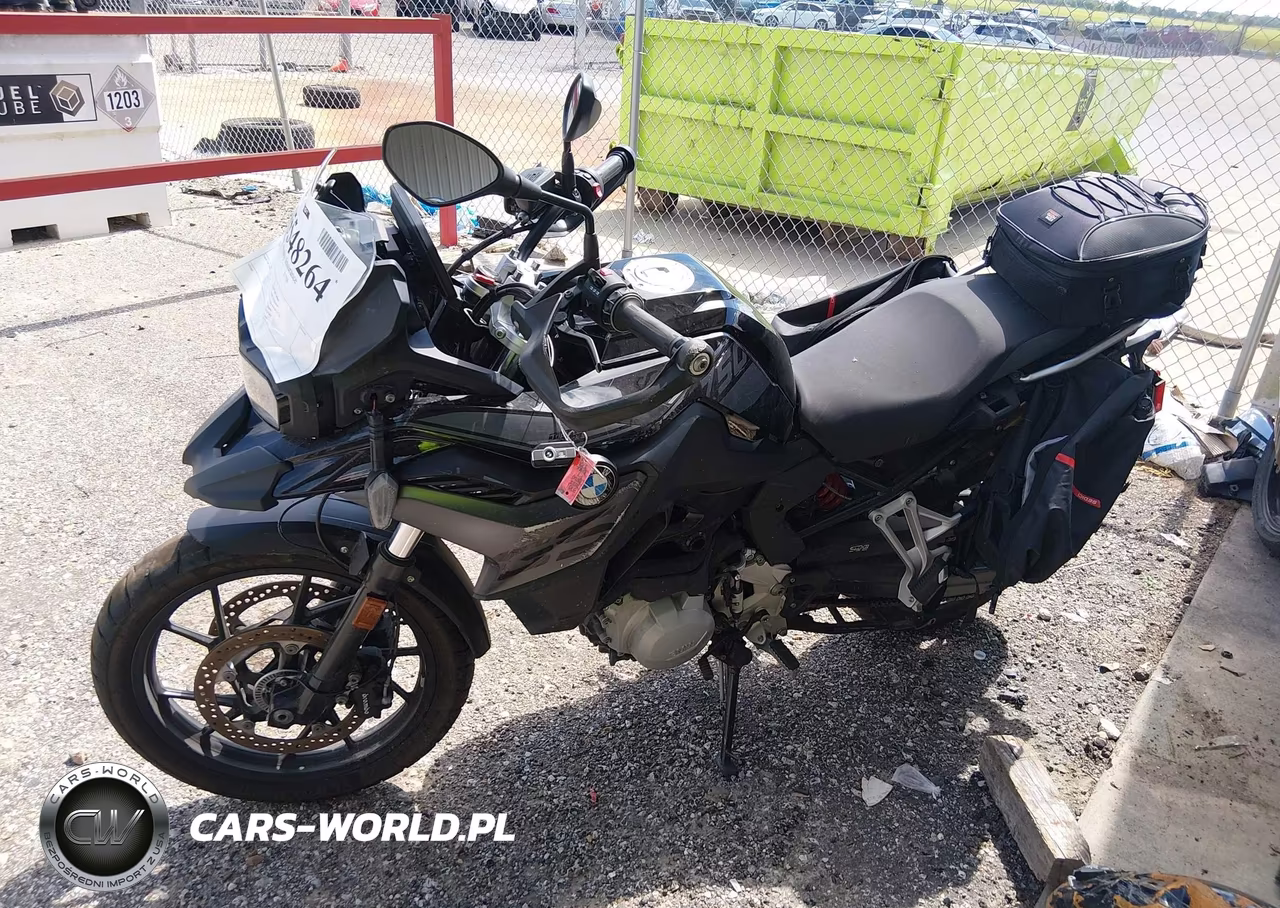 2022 BMW F 750 Gs VIN:WB10B1802N6F43701 - 13