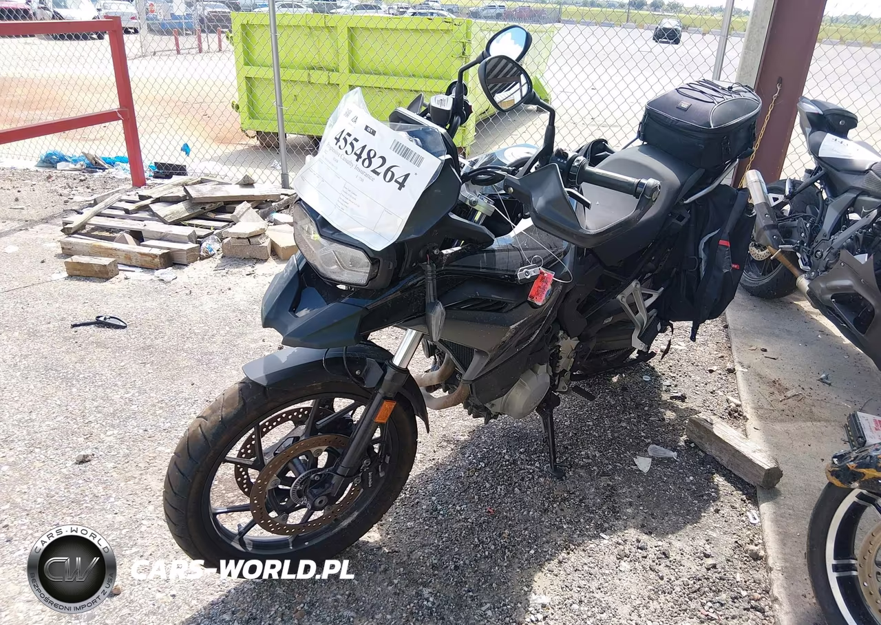 2022 BMW F 750 Gs VIN:WB10B1802N6F43701 - 2