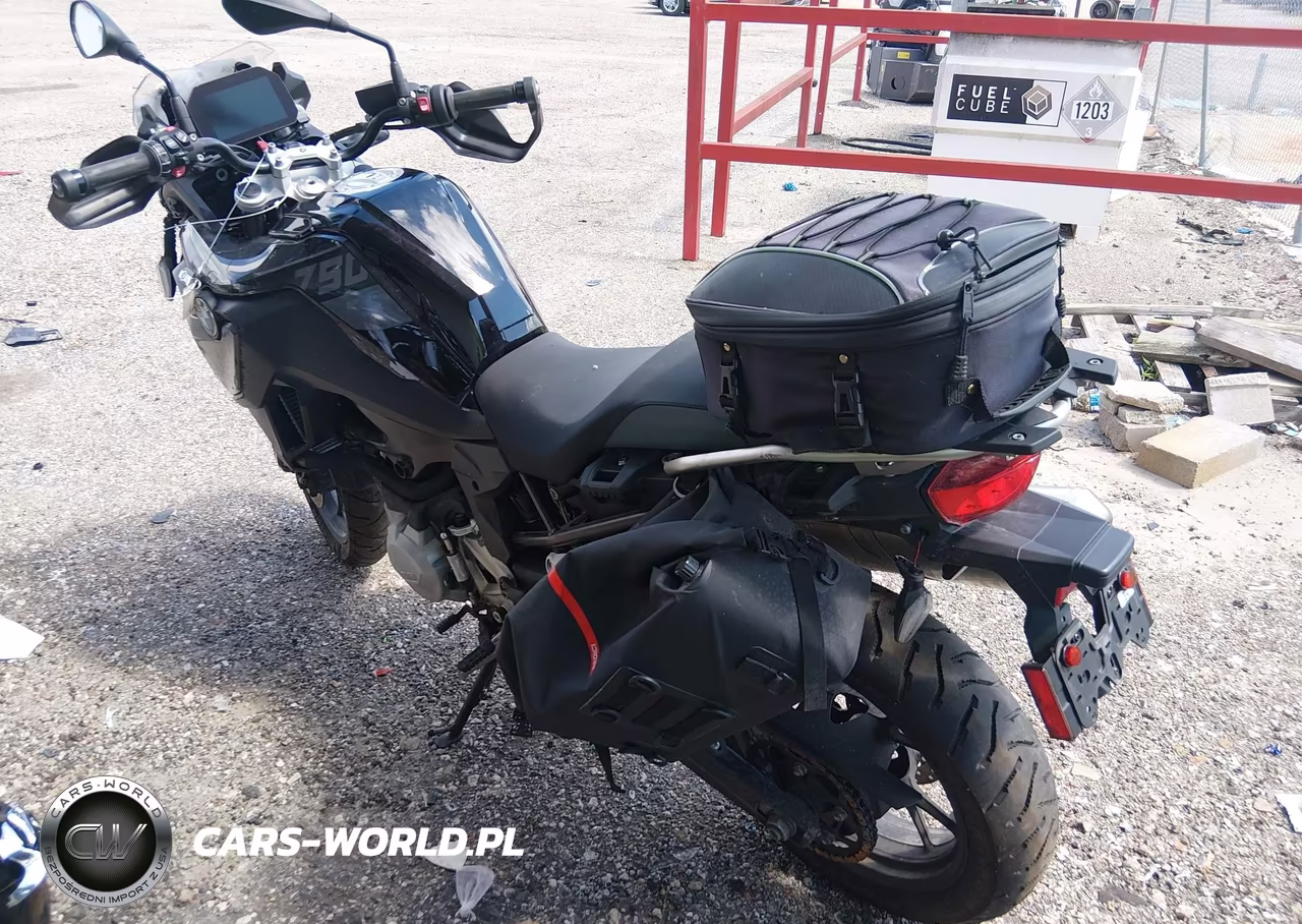 2022 BMW F 750 Gs VIN:WB10B1802N6F43701 - 3