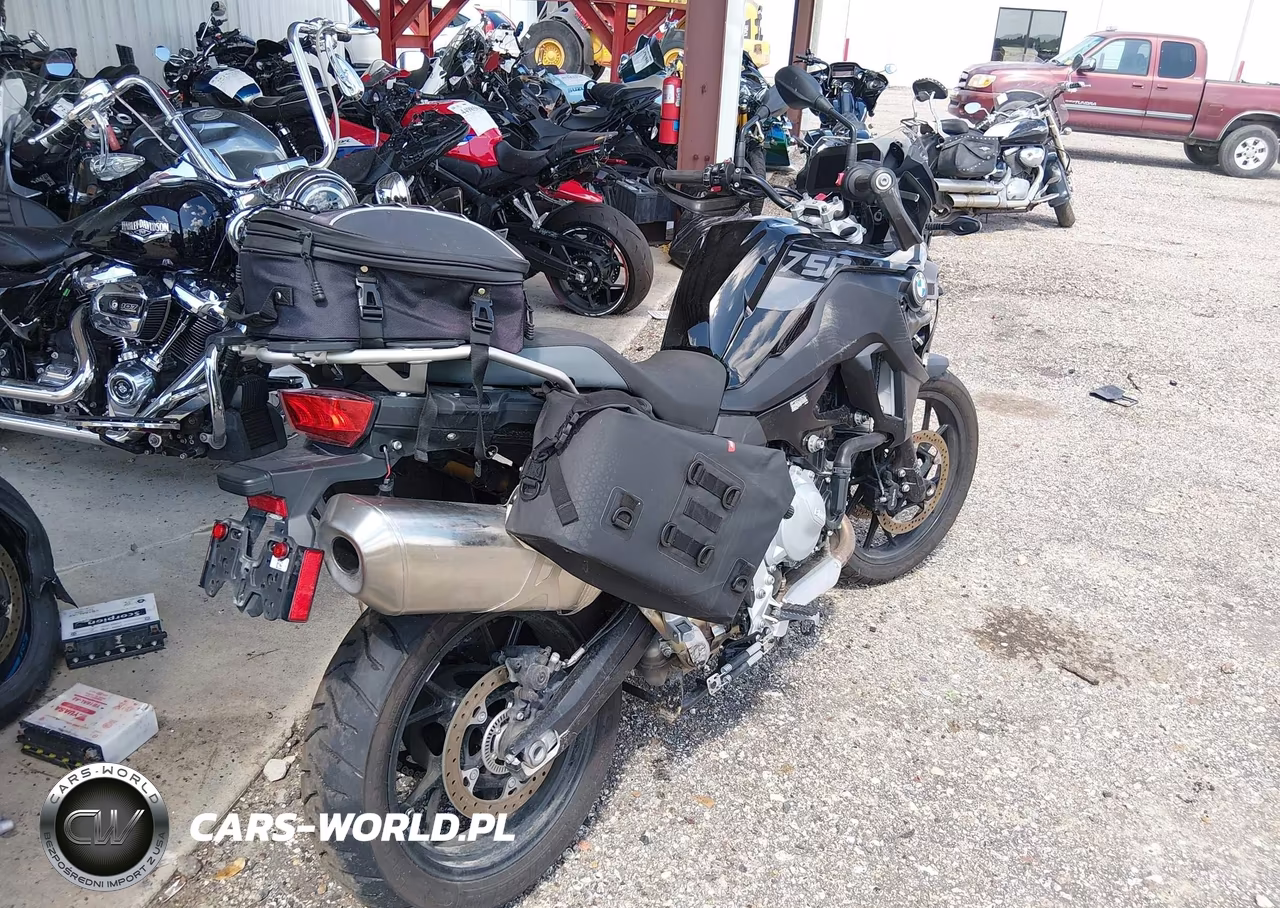 2022 BMW F 750 Gs VIN:WB10B1802N6F43701 - 4
