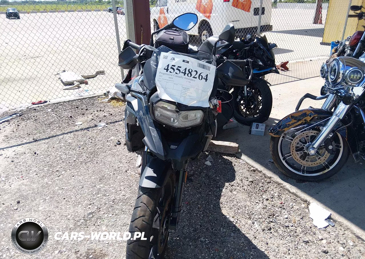 2022 BMW F 750 Gs VIN:WB10B1802N6F43701 - 5