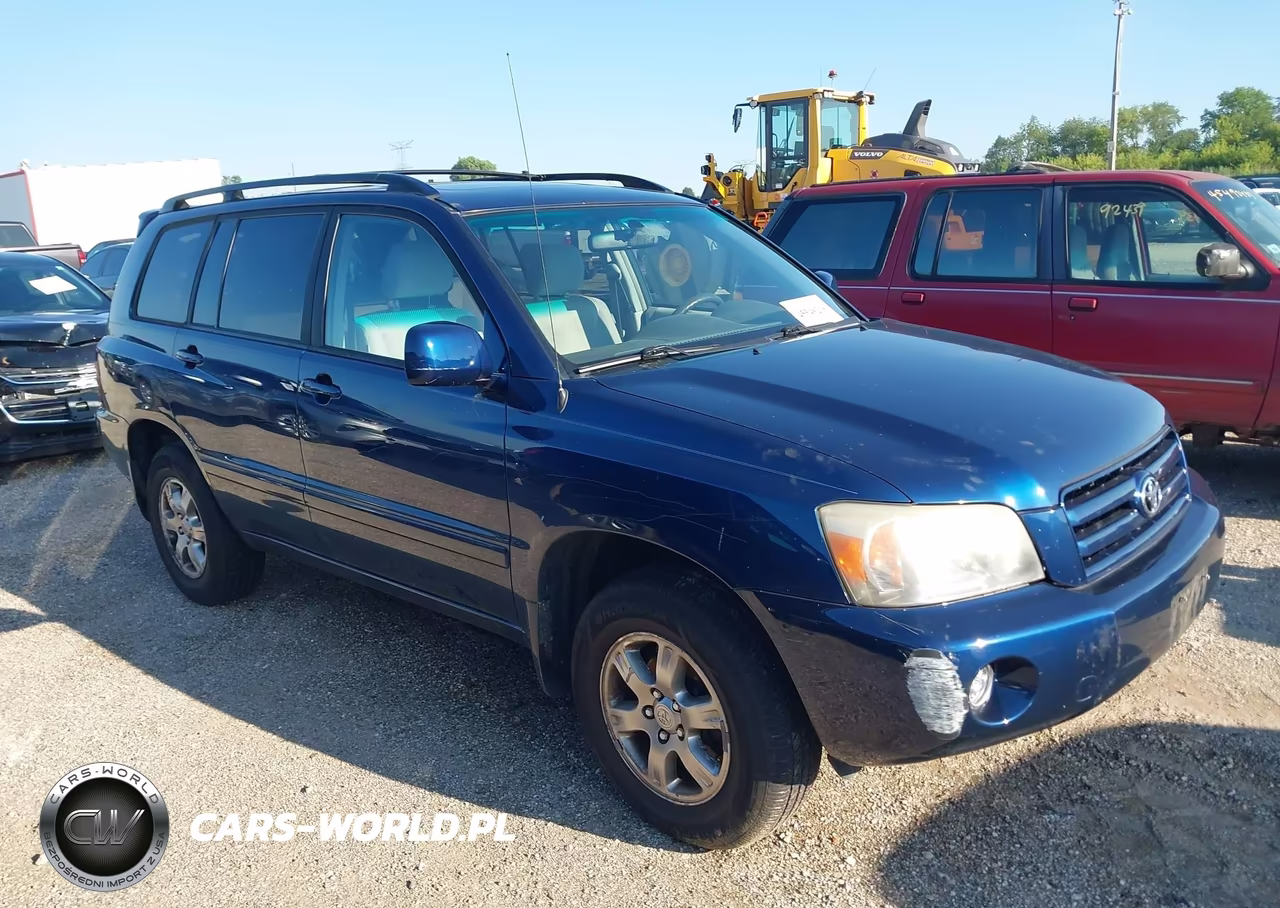 2007 Toyota Highlander 3Rd Row