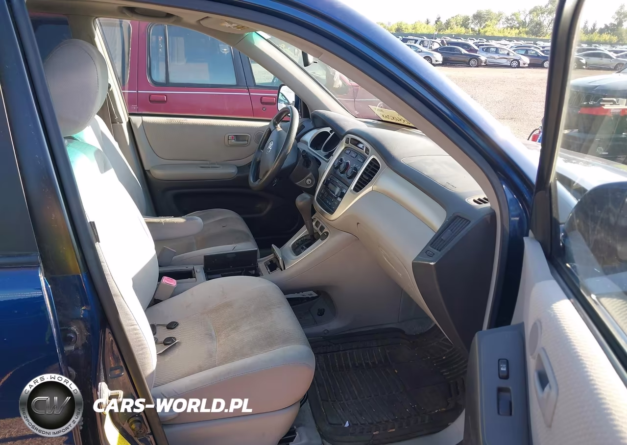 2007 Toyota Highlander 3Rd Row VIN:JTEEP21A070191767 - 5
