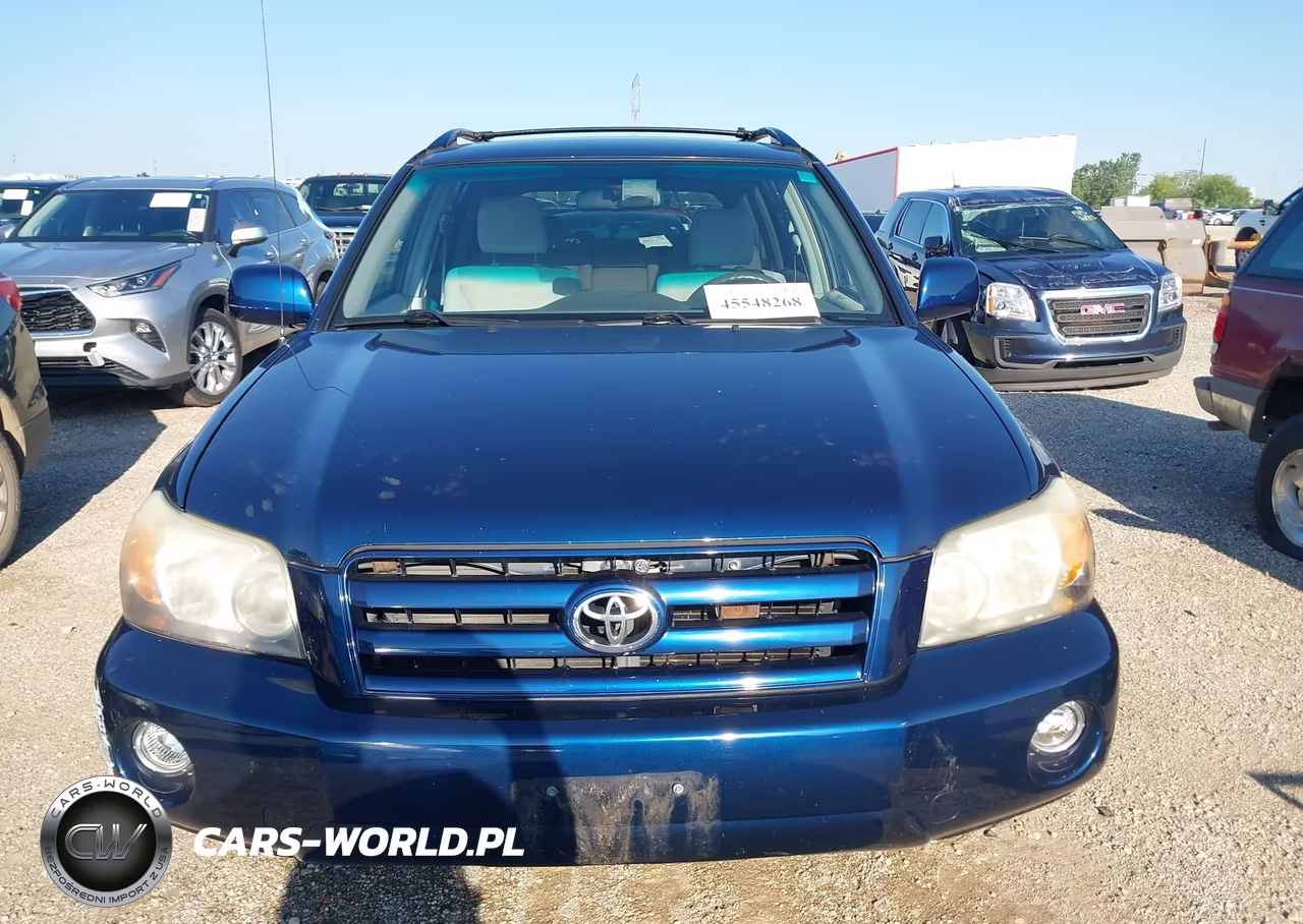 2007 Toyota Highlander 3Rd Row VIN:JTEEP21A070191767 - 6