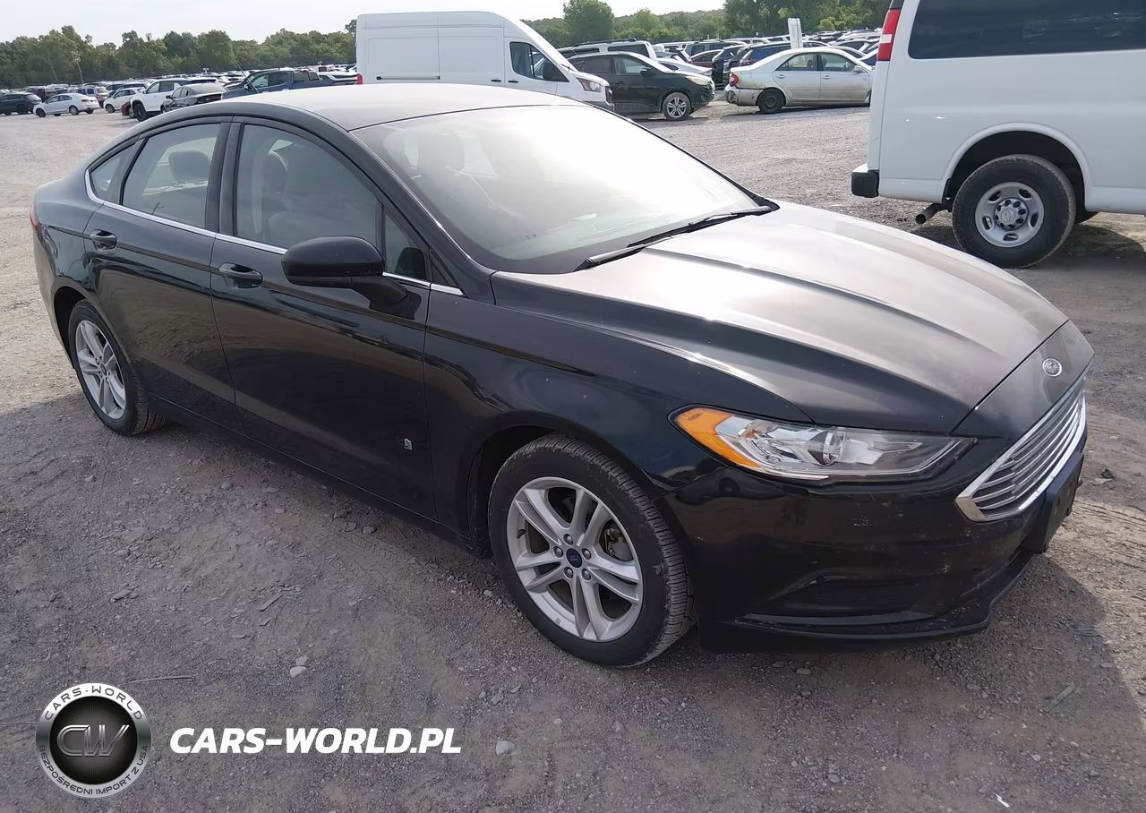 2018 Ford Fusion Hybrid S – zdjęcie 1 z 20