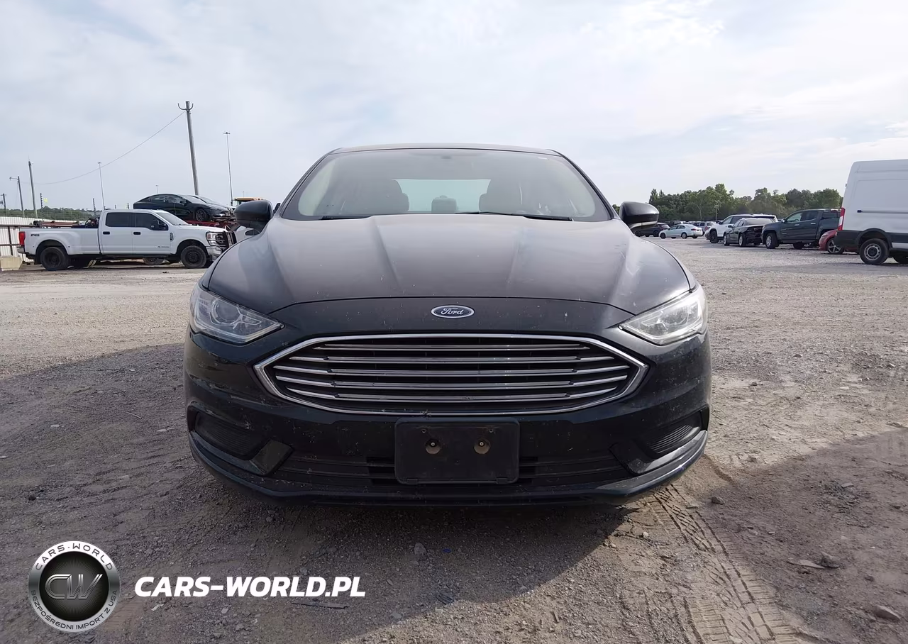 2018 Ford Fusion Hybrid S VIN:3FA6P0UU5JR122184 - 16