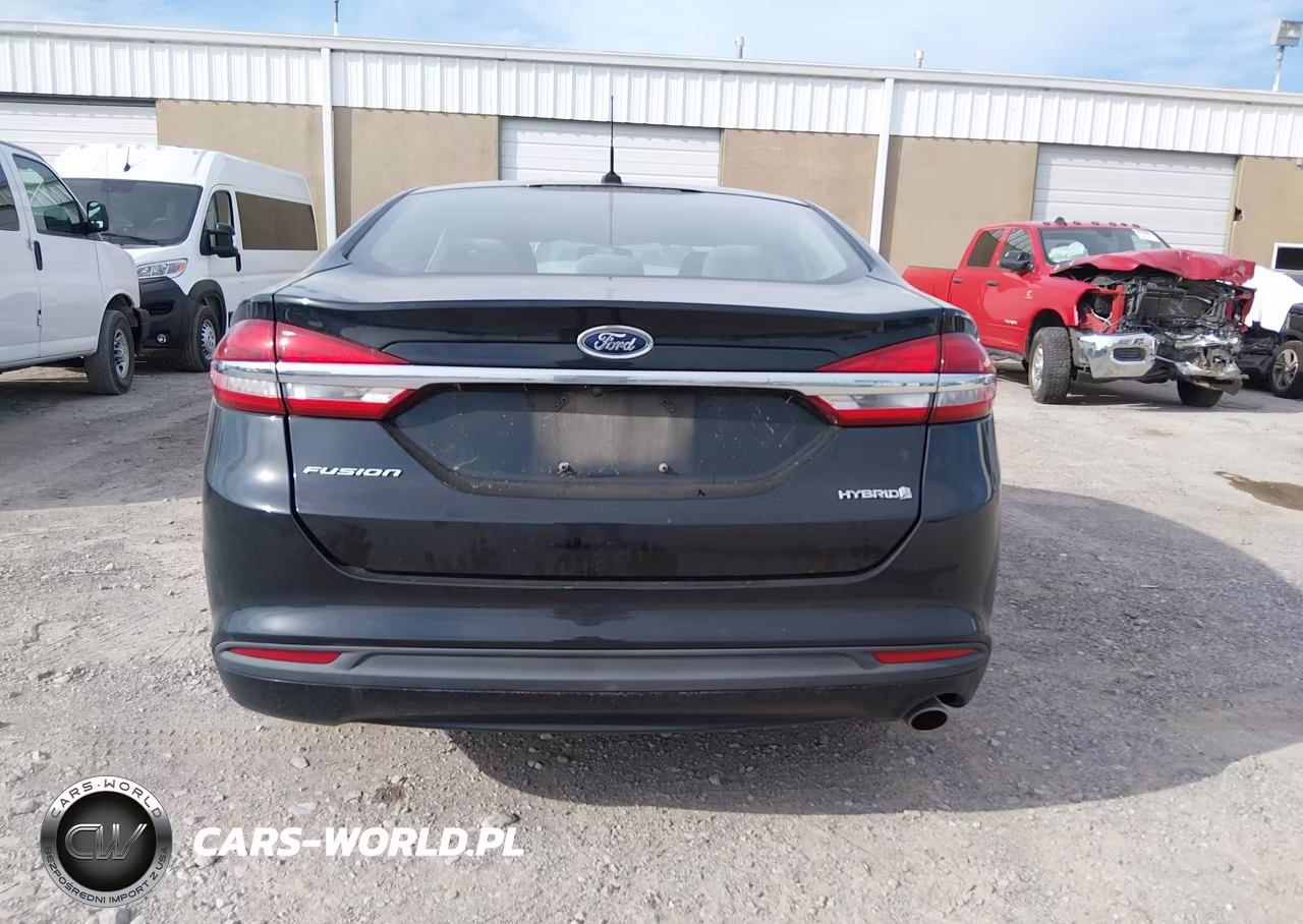 2018 Ford Fusion Hybrid S VIN:3FA6P0UU5JR122184 - 20