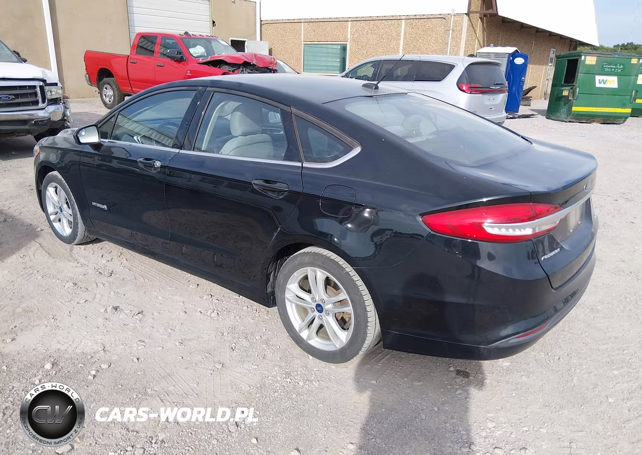 2018 Ford Fusion Hybrid S VIN:3FA6P0UU5JR122184 - 3