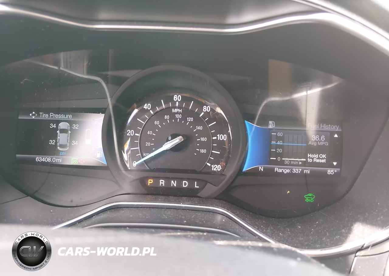 2018 Ford Fusion Hybrid S VIN:3FA6P0UU5JR122184 - 7