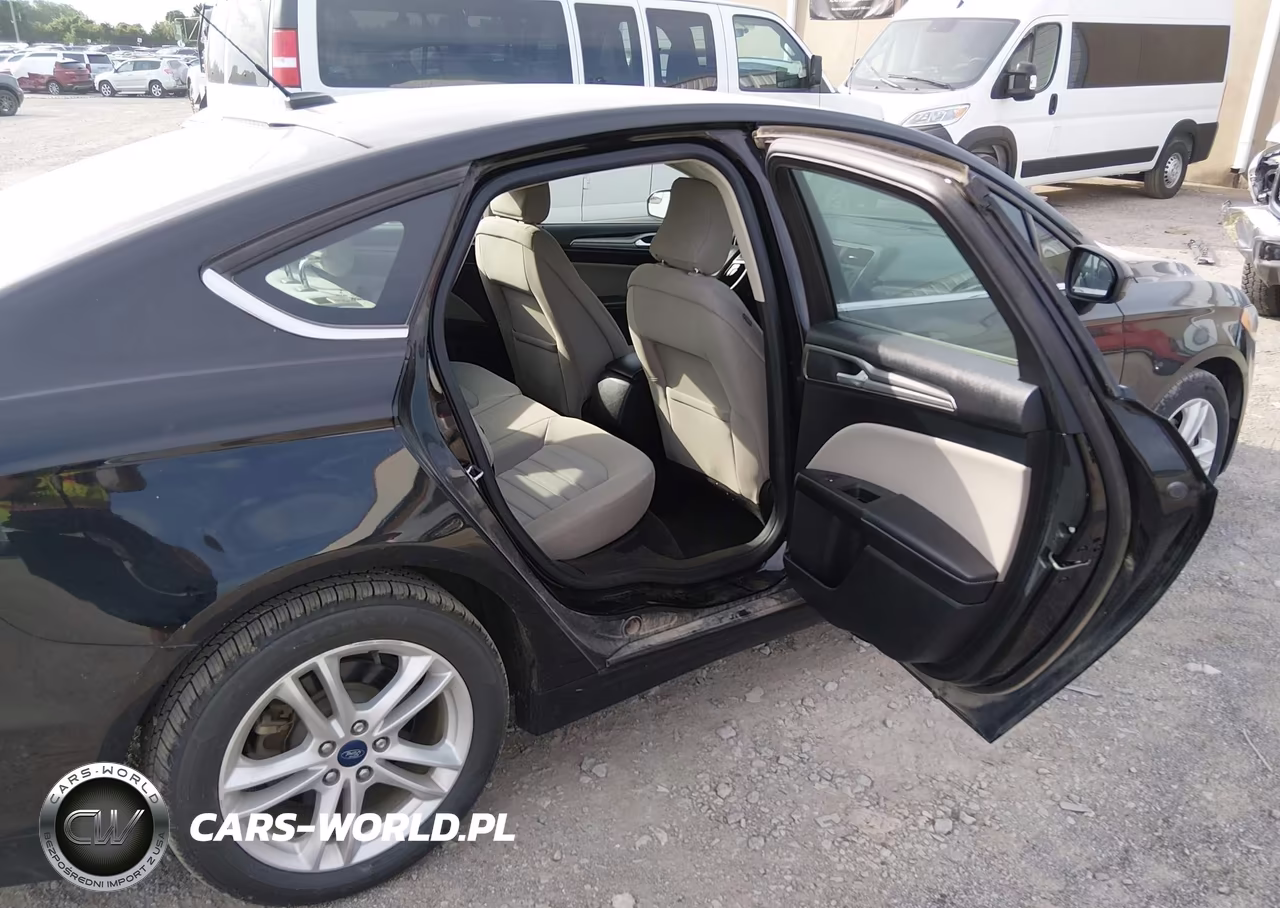 2018 Ford Fusion Hybrid S VIN:3FA6P0UU5JR122184 - 8