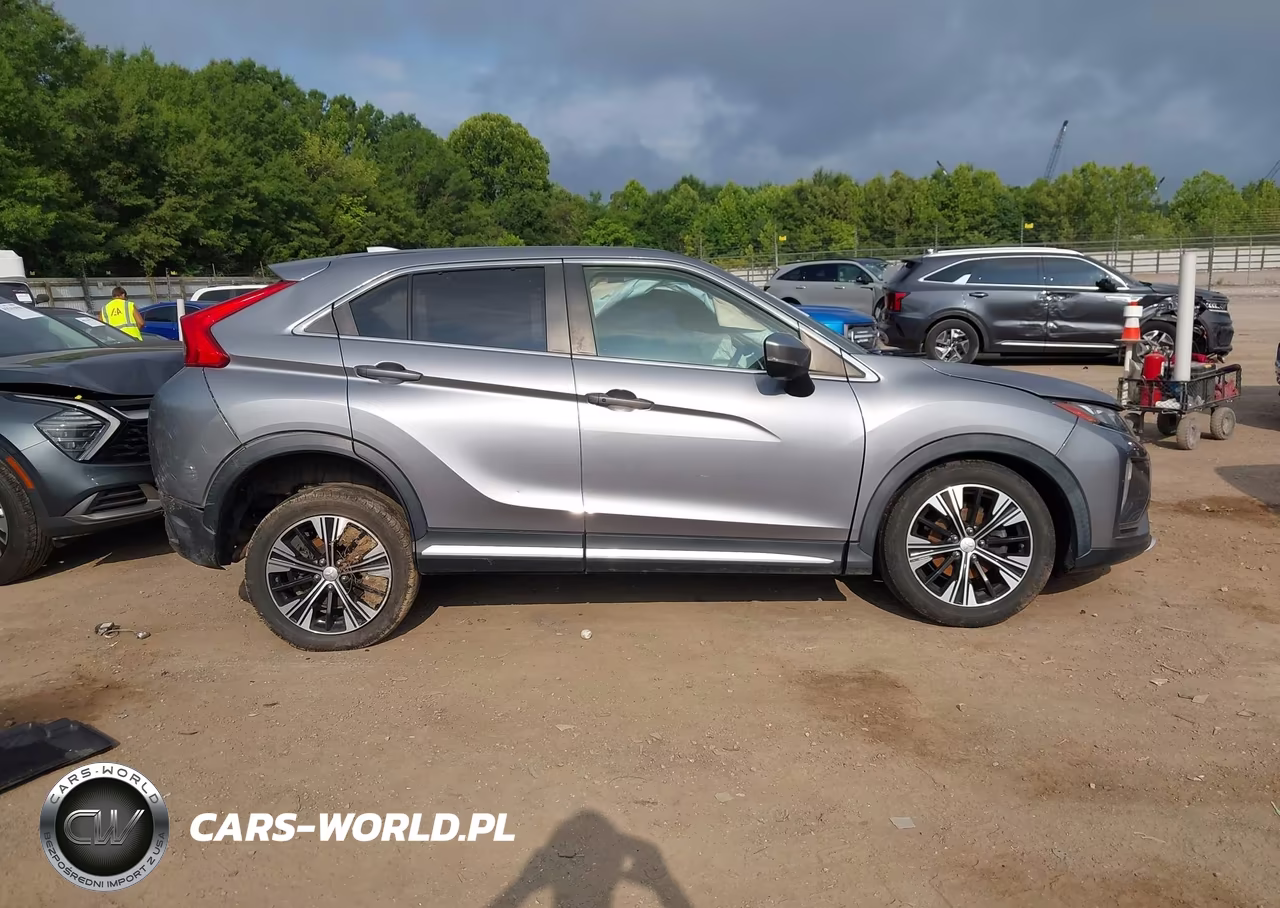 2019 Mitsubishi Eclipse Cross Sel VIN:JA4AT5AA6KZ052211 - 14