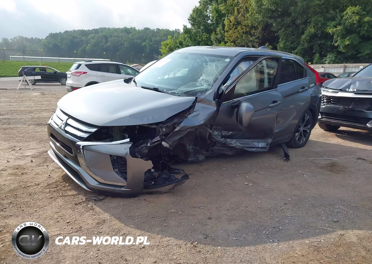 2019 Mitsubishi Eclipse Cross Sel VIN:JA4AT5AA6KZ052211 - 2