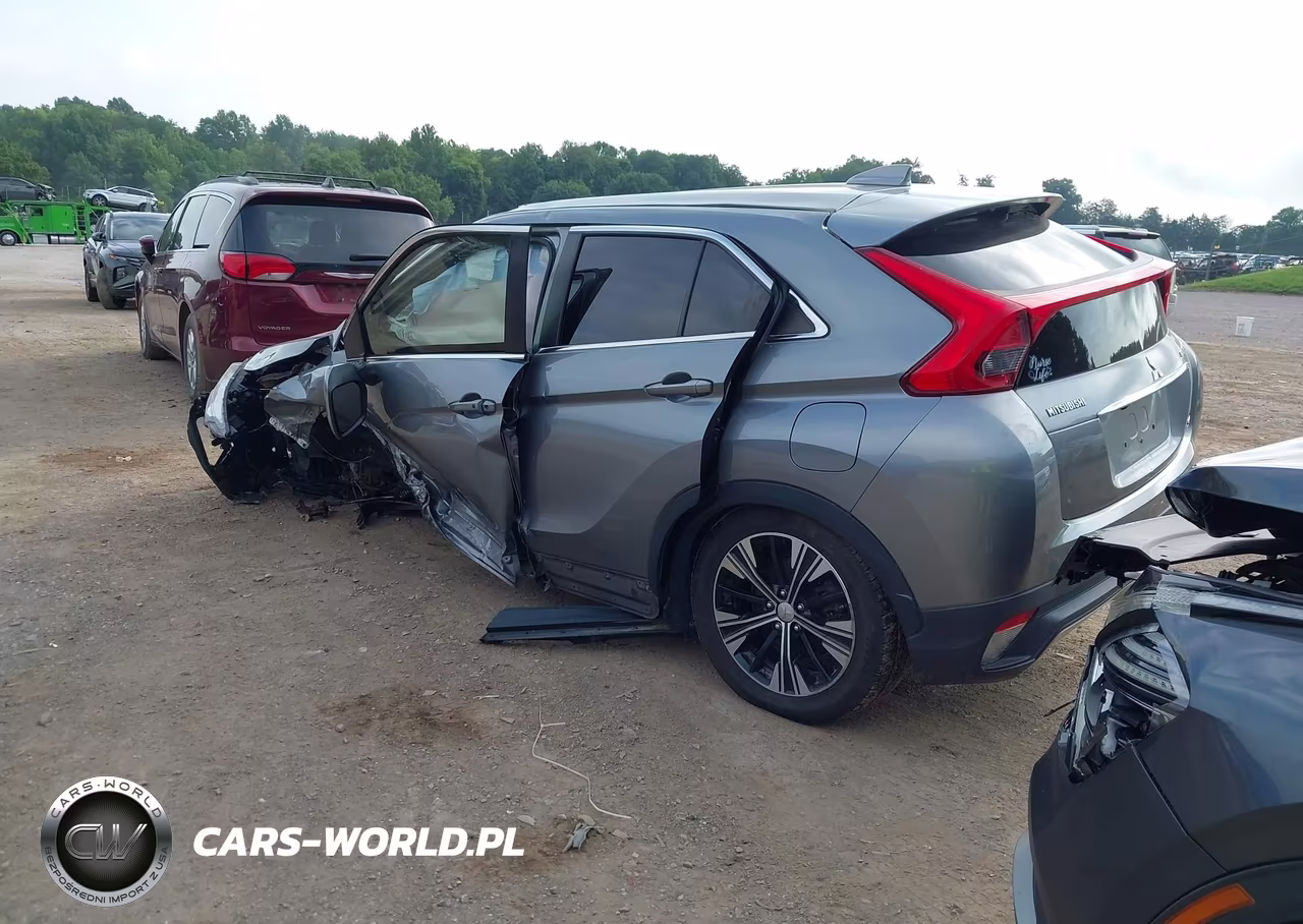 2019 Mitsubishi Eclipse Cross Sel VIN:JA4AT5AA6KZ052211 - 3