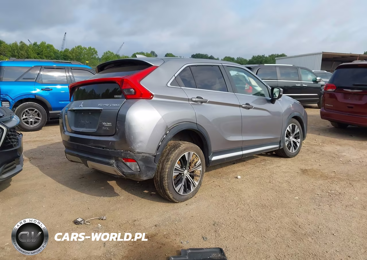 2019 Mitsubishi Eclipse Cross Sel VIN:JA4AT5AA6KZ052211 - 4