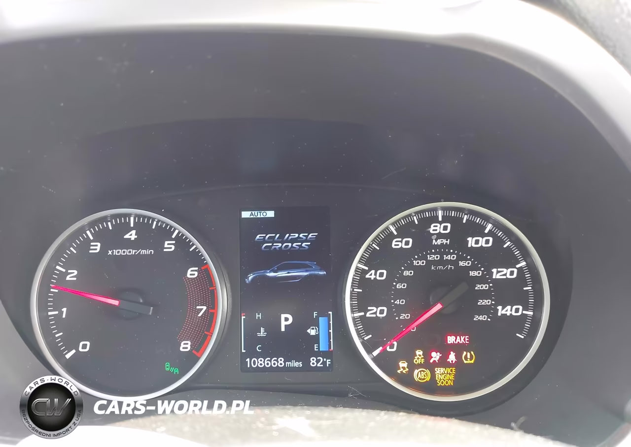 2019 Mitsubishi Eclipse Cross Sel VIN:JA4AT5AA6KZ052211 - 7