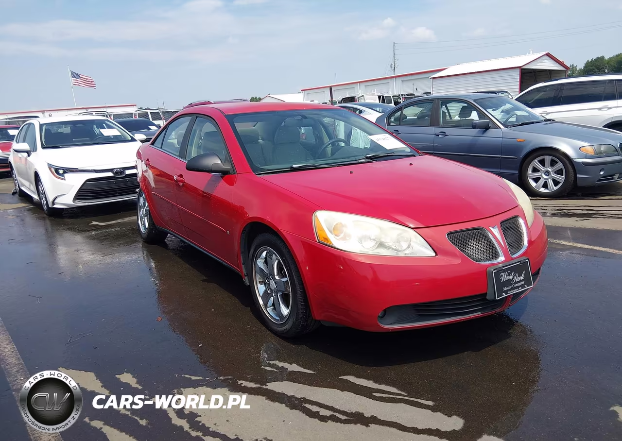 2006 Pontiac G6 Gt