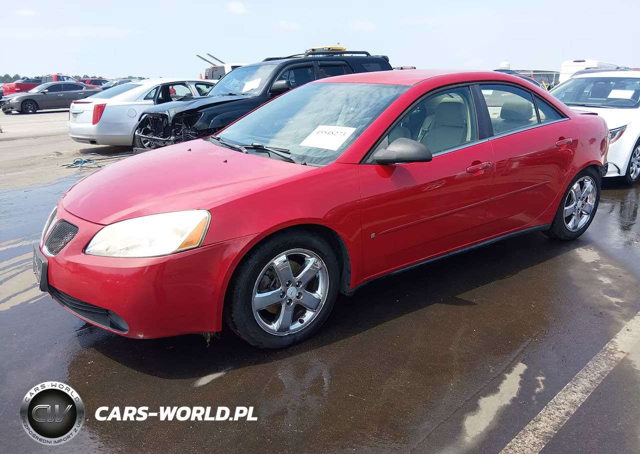 2006 Pontiac G6 Gt VIN:1G2ZH558464243151 - 2