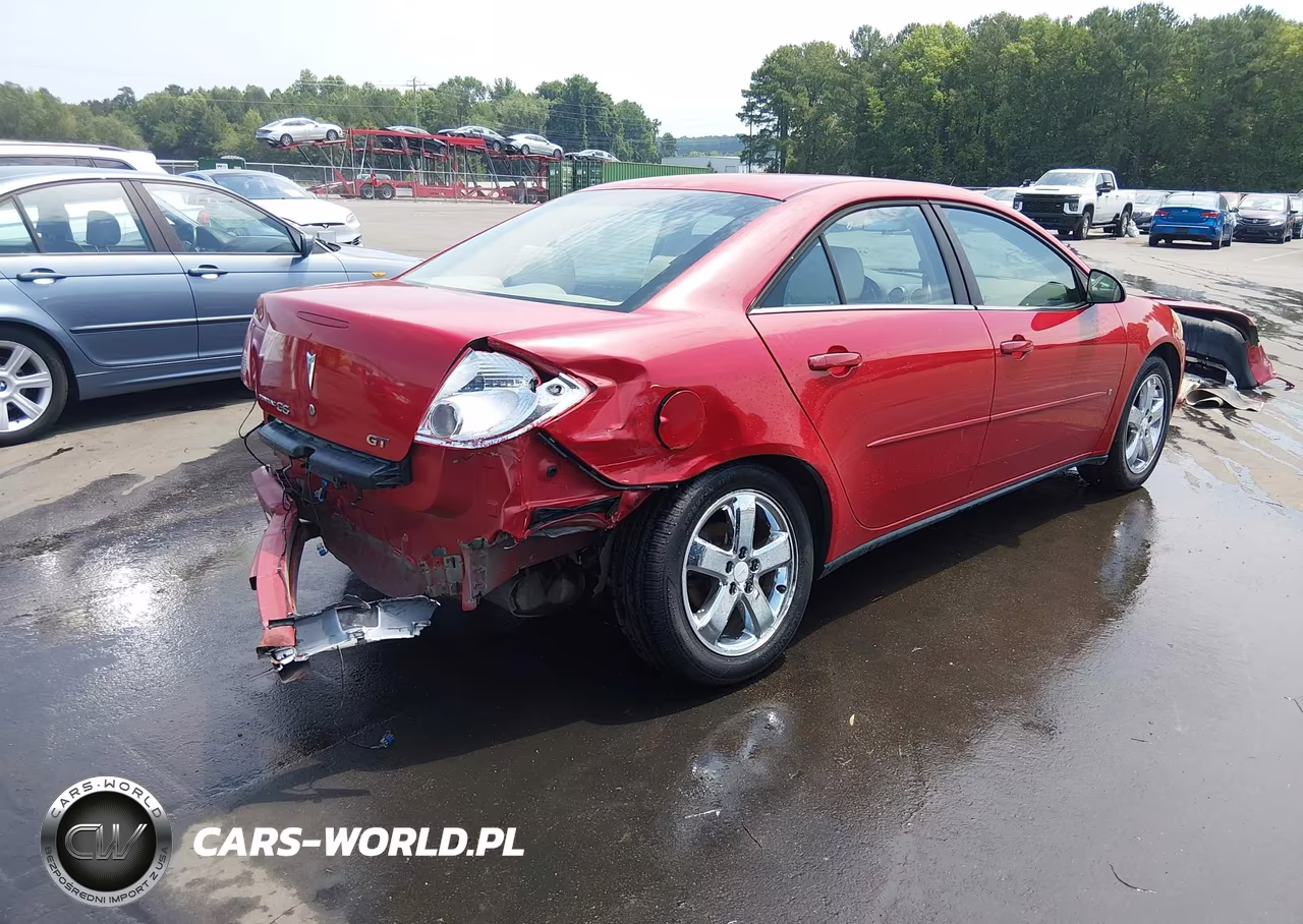 2006 Pontiac G6 Gt VIN:1G2ZH558464243151 - 4