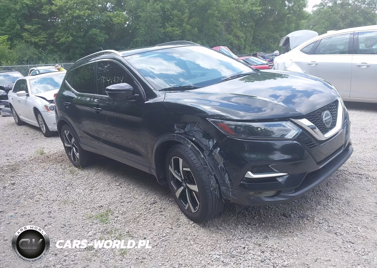 2020 Nissan Rogue Sport Sl Fwd Xtronic Cvt