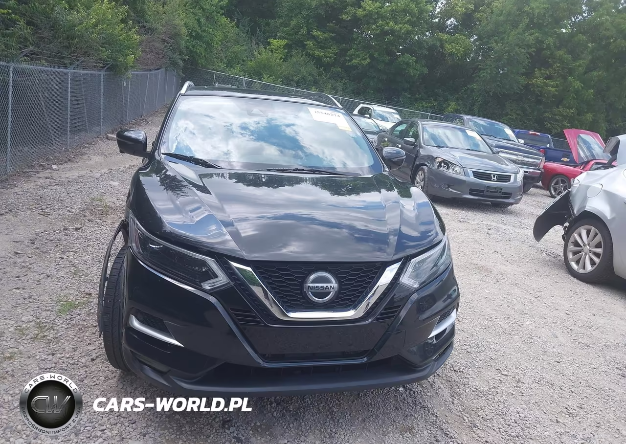 2020 Nissan Rogue Sport Sl Fwd Xtronic Cvt VIN:JN1BJ1CV6LW250253 - 12