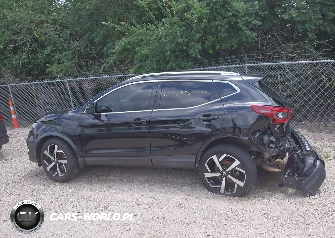 2020 Nissan Rogue Sport Sl Fwd Xtronic Cvt VIN:JN1BJ1CV6LW250253 - 14